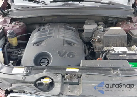 2009 Hyundai Santa Fe Limited from USA, damaged, VIN 5NMSH13E99H245472